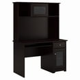 thumbnail image 1 of Bush Furniture Cabot 48" Computer Desk and Hutch, Espresso Oak, 1 of 8
