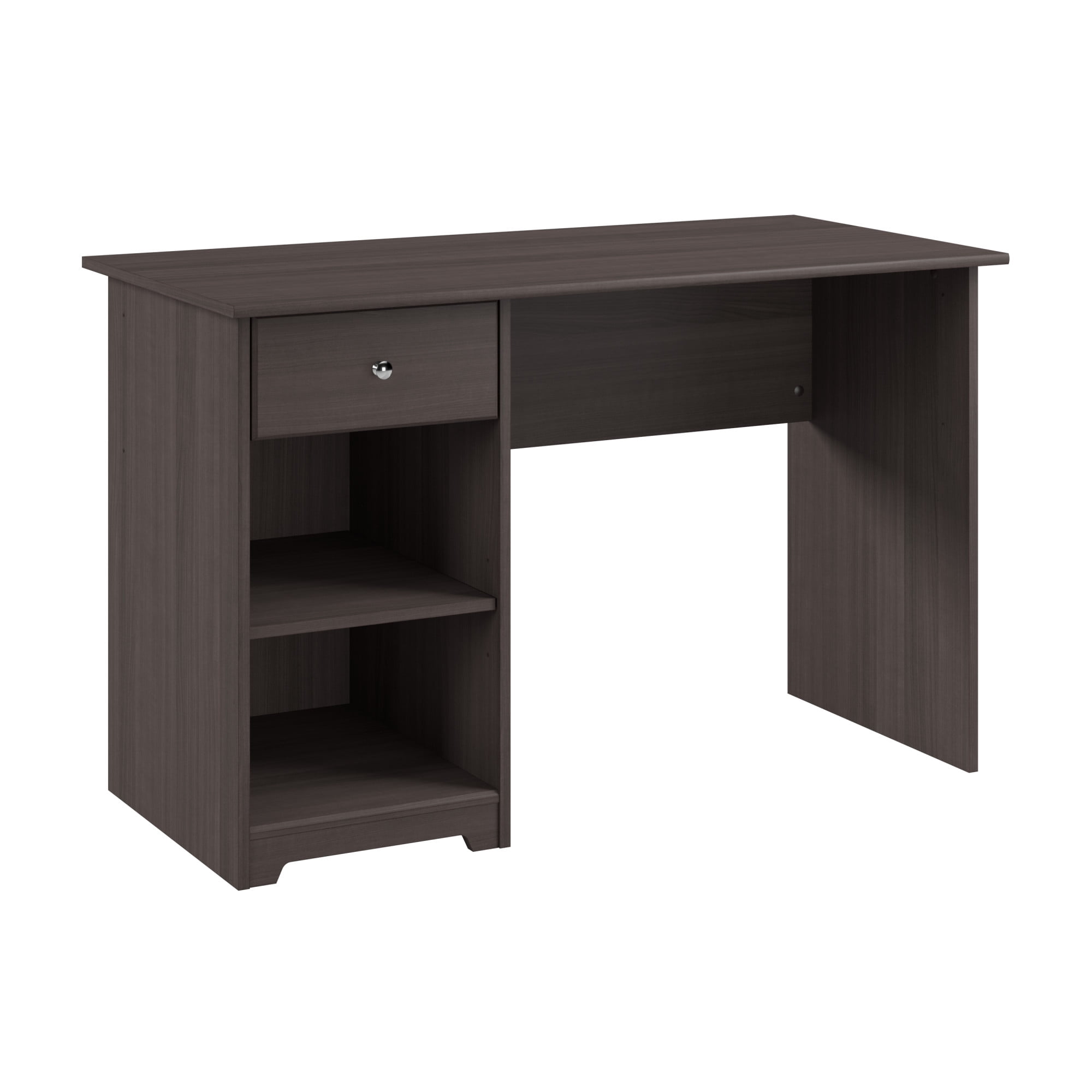 Bush Furniture Cabot 48W Computer Desk with Storage in Heather Gray ...