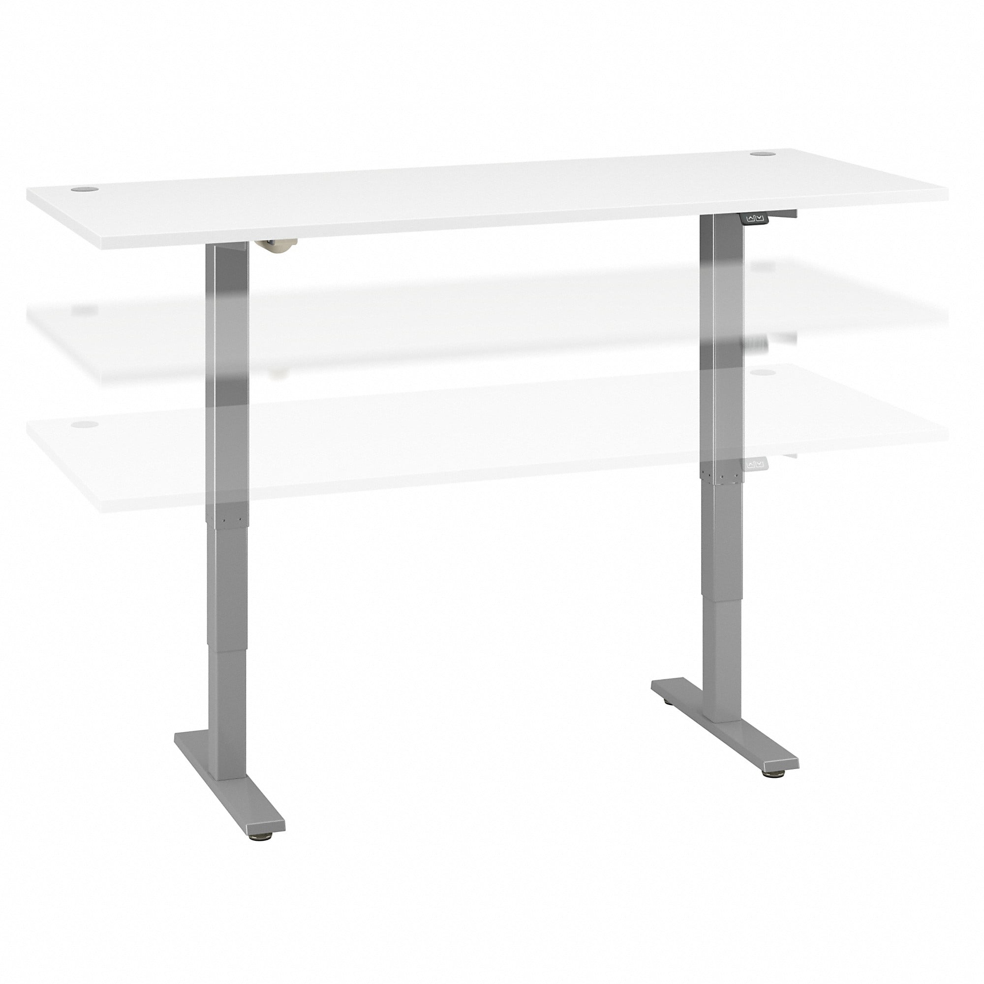 Bush industries standing on sale desk