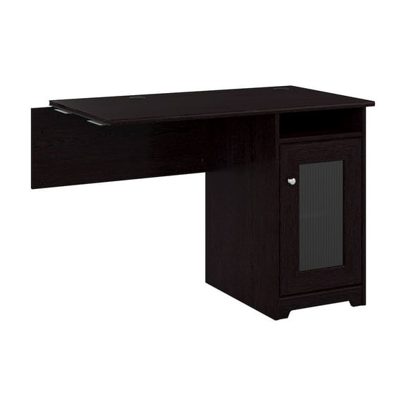 Bush Furniture Cabot Desk Return with Storage