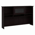 thumbnail image 1 of Bush Furniture Cabot Hutch for L Desk or Corner Desk, Espresso Oak, 1 of 8