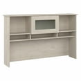 thumbnail image 1 of Bush Furniture Cabot Hutch for L Desk or Corner Desk, Linen White Oak, 1 of 7