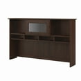 thumbnail image 1 of Bush Furniture Cabot Hutch for L Desk or Corner Desk, Modern Walnut, 1 of 7