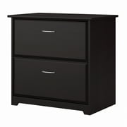 Bush Furniture Cabot Lateral File Cabinet, 2 Drawer, Espresso Oak