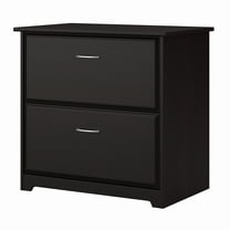 Bush Furniture Cabot Lateral File Cabinet, 2 Drawer, Espresso Oak