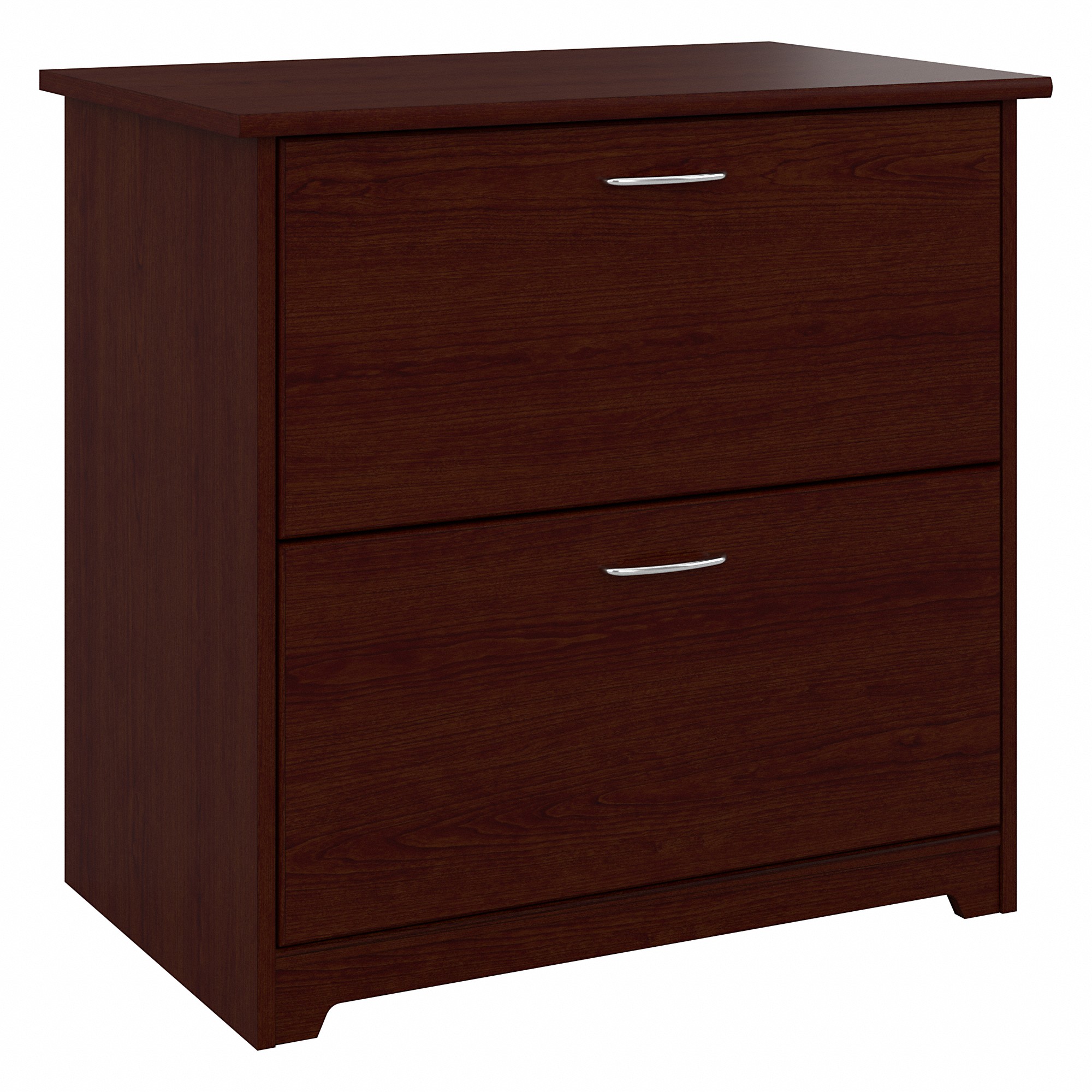 Bush Furniture Cabot Lateral File Cabinet, 2 Drawer, Harvest Cherry - image 1 of 9
