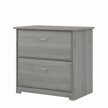 Bush Furniture Cabot Lateral File Cabinet, 2 Drawer, Modern Gray