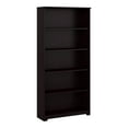 thumbnail image 1 of Bush Furniture Cabot Tall 5 Shelf Bookcase in Espresso Oak, 1 of 8