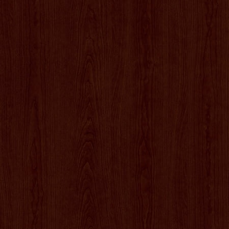 Bush Furniture Cabot Tall Bathroom Cabinet in Harvest Cherry - Engineered Wood