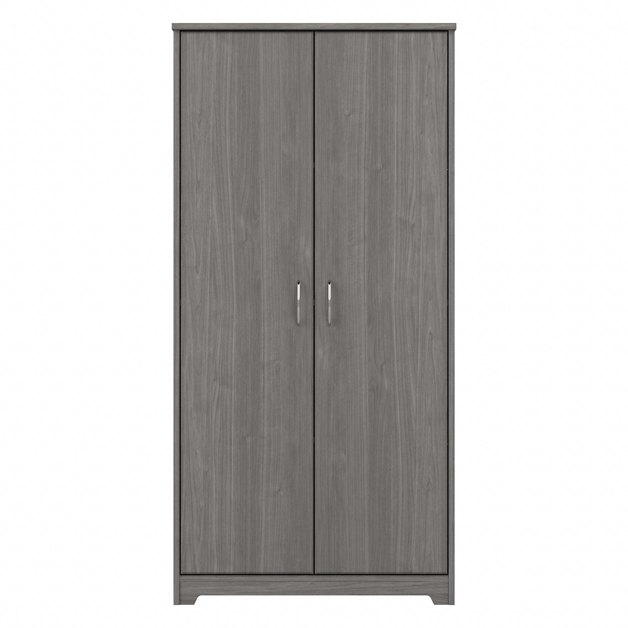 Bush Furniture Cabot Tall Bathroom Storage with Doors by Modern
