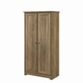 thumbnail image 1 of Bush Furniture Cabot Tall Storage Cabinet with Doors, Reclaimed Pine, 1 of 9