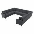 thumbnail image 1 of Bush Furniture Flare 137W, U Shaped Sectional Couch, 1 of 10