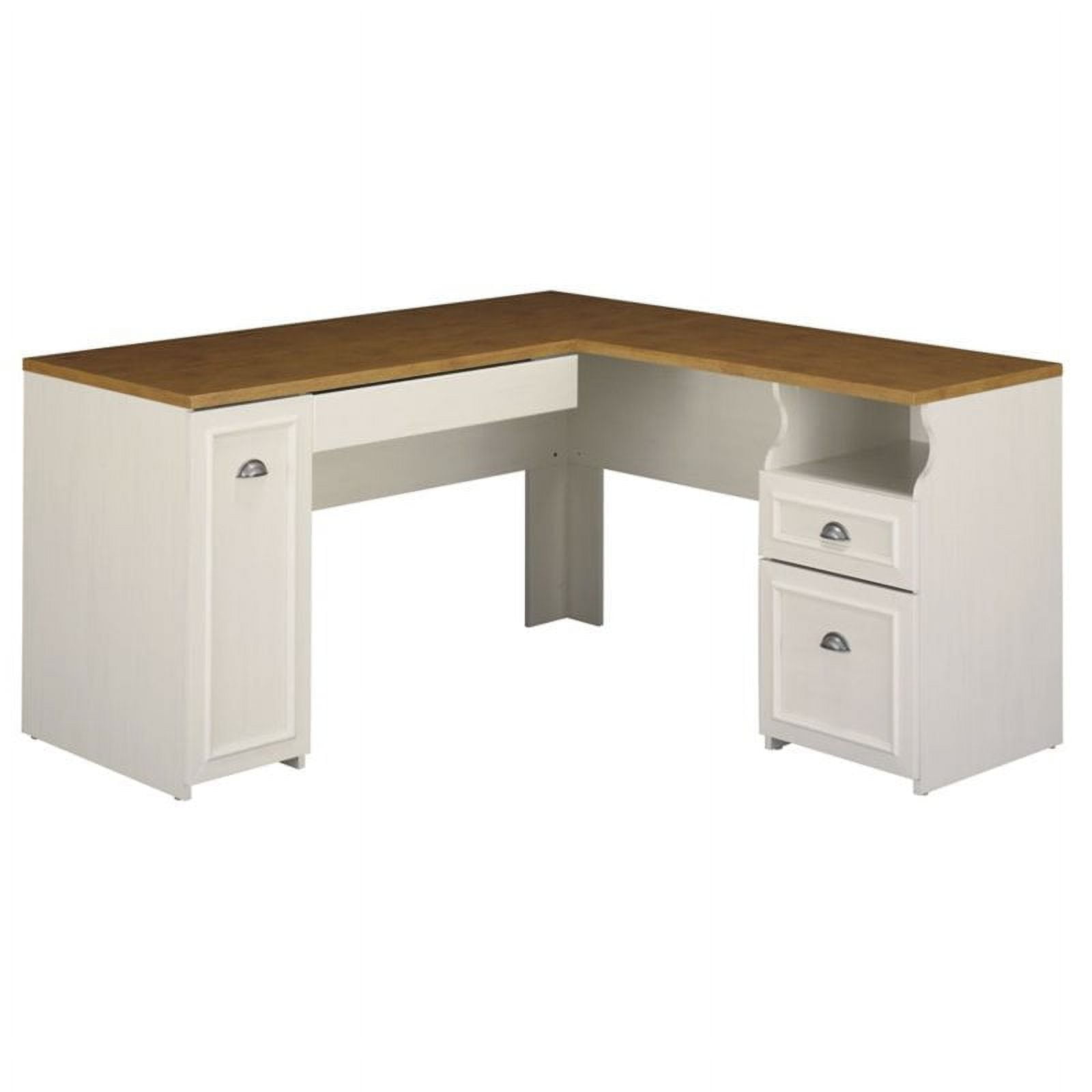 Bush furniture fairview l shaped desk discount