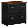 thumbnail image 1 of Bush Furniture Fairview Lateral File Cabinet in Antique Black, 1 of 4