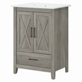 thumbnail image 1 of Bush Furniture Key West 24W Bathroom Vanity with Sink in Driftwood Gray, 1 of 8