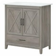 thumbnail image 1 of Bush Furniture Key West 32W Bathroom Vanity with Sink in Driftwood Gray, 1 of 7