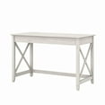 thumbnail image 1 of Bush Furniture Key West 48" Writing Desk, Linen White Oak, 1 of 10