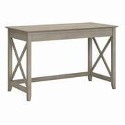Bush Furniture Key West 48" Writing Desk, Washed Gray