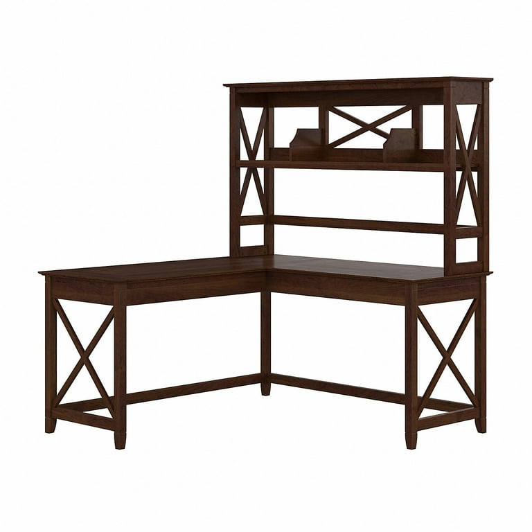 Bush furniture key west l shaped desk online