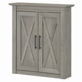 thumbnail image 1 of Bush Furniture Key West Bathroom Wall Cabinet with Doors in Driftwood Gray, 1 of 7