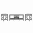 thumbnail image 1 of Bush Furniture Key West Coffee Table with Set of 2 End Tables in Cape Cod Gray, 1 of 7