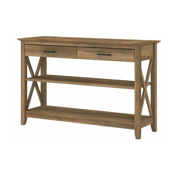 Bush Furniture Key West Console Table, Reclaimed Pine