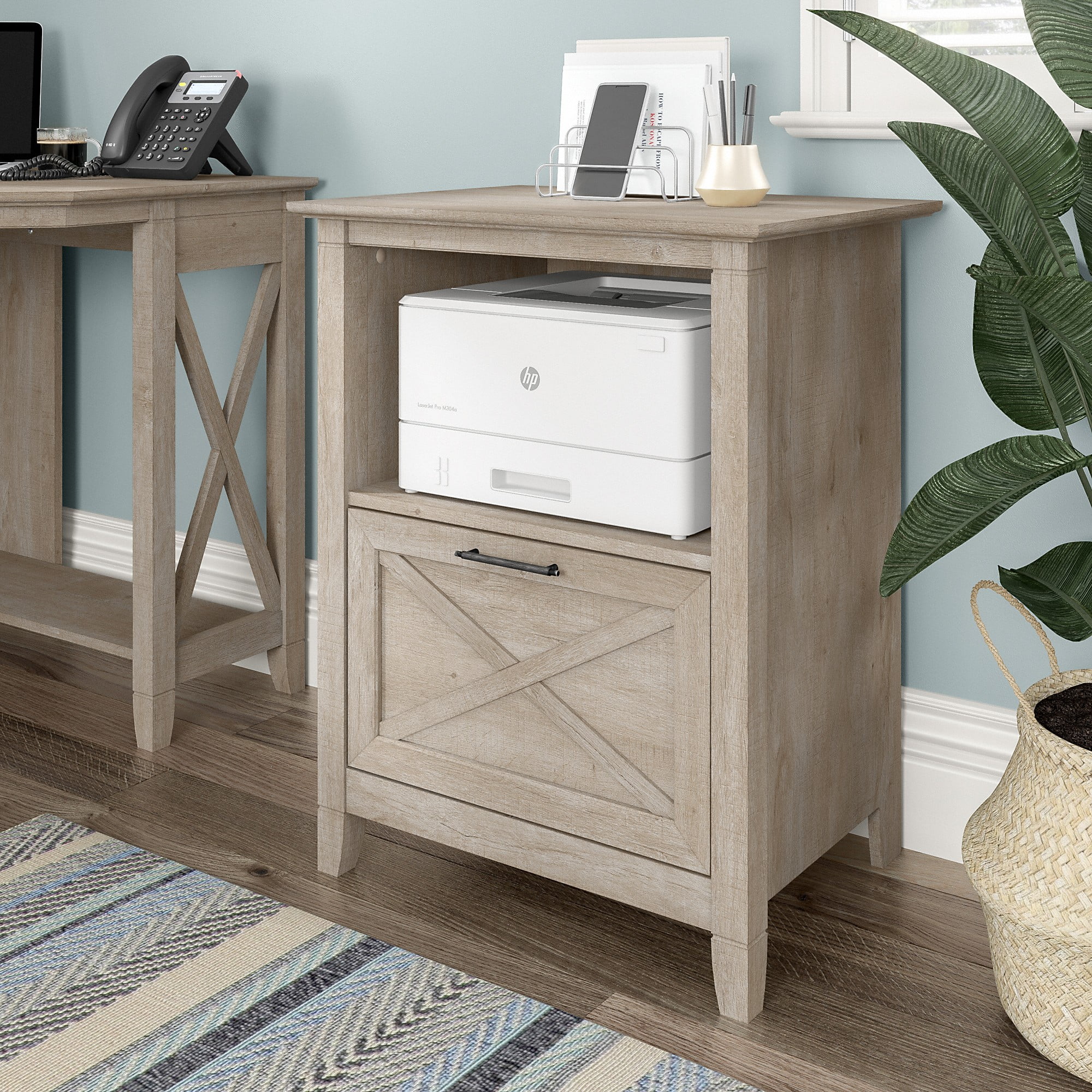 Bush furniture key west file cabinet deals
