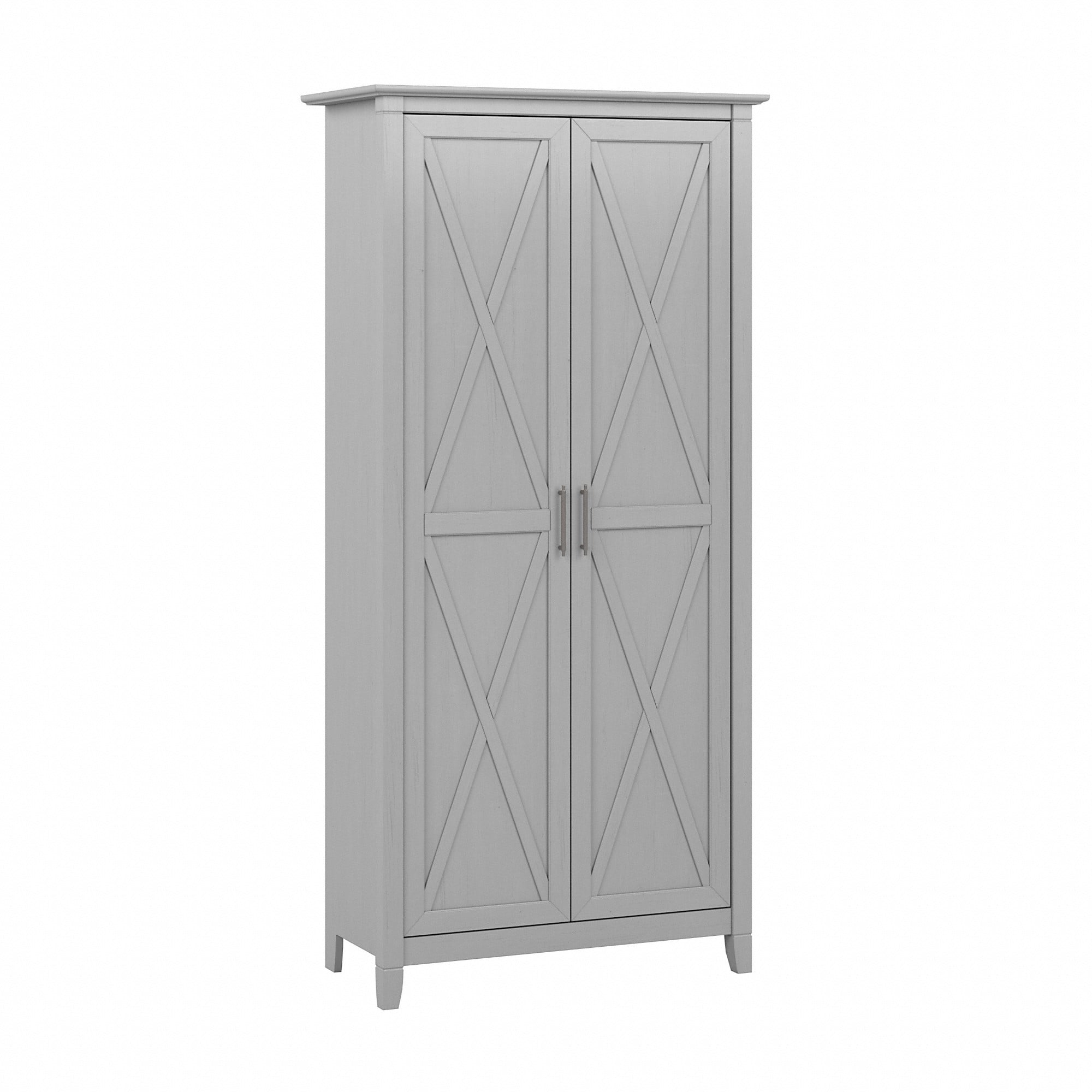 Tall Storage Cabinet with Shelves, Drawers & Doors - 48W x 30D