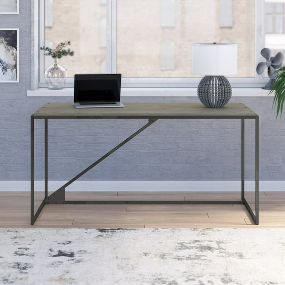 Bush Furniture Refinery 62W Industrial Desk