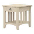 thumbnail image 1 of Bush Furniture Salinas 18" x 20" End Table, Antique White SAT118AW-03, 1 of 8