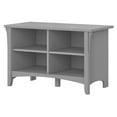 thumbnail image 1 of Bush Furniture Salinas 4-Tier Shoe Rack, Cape Cod Gray, 1 of 9