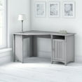 thumbnail image 1 of Bush Furniture Salinas 55” Corner Computer Desk, Cape Cod Gray, 1 of 2