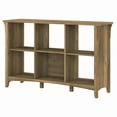 thumbnail image 1 of Bush Furniture Salinas 6 Cube Bookcase Organizer, Reclaimed Pine, 1 of 6