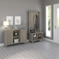 thumbnail image 1 of Bush Furniture Salinas Entryway Storage Set, Driftwood Gray, 1 of 7