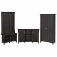 thumbnail image 1 of Bush Furniture Entryway Storage Set Vintage Black SAL016VB, 1 of 7