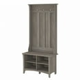thumbnail image 1 of Bush Furniture Salinas Hall Tree with Shoe Storage Bench, 1 of 8
