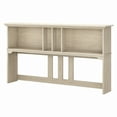 thumbnail image 1 of Bush Furniture Salinas Hutch for L Desk, Antique White, 1 of 6