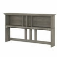 thumbnail image 1 of Bush Furniture Salinas Hutch for L Desk, Driftwood Gray, 1 of 8