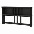 thumbnail image 1 of Bush Furniture Salinas Hutch for L Desk, Vintage Black, 1 of 7