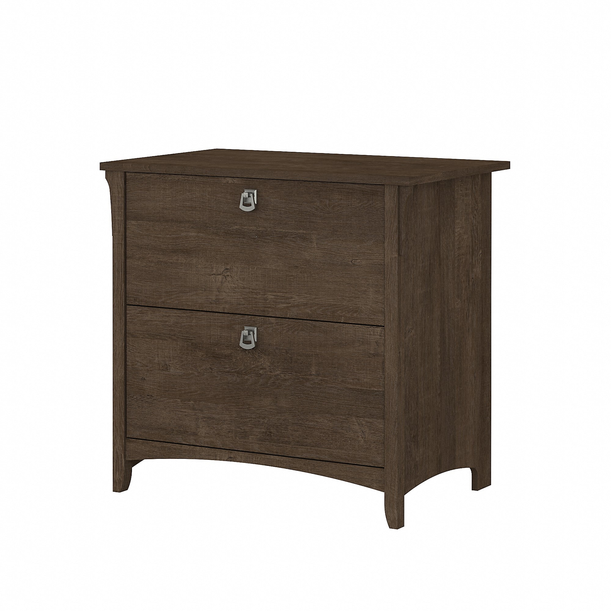 Bush Furniture Salinas Lateral File 2 Drawer, Ash Brown