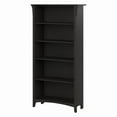 thumbnail image 1 of Bush Furniture Salinas Tall 5 Shelf Bookcase, Vintage Black, 1 of 6