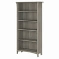 thumbnail image 1 of Bush Furniture Salinas Tall 5 Shelf Bookcase in Driftwood Gray, 1 of 9