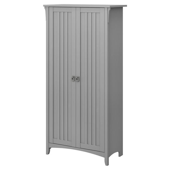 Bush Furniture Salinas Tall Storage Cabinet with Doors