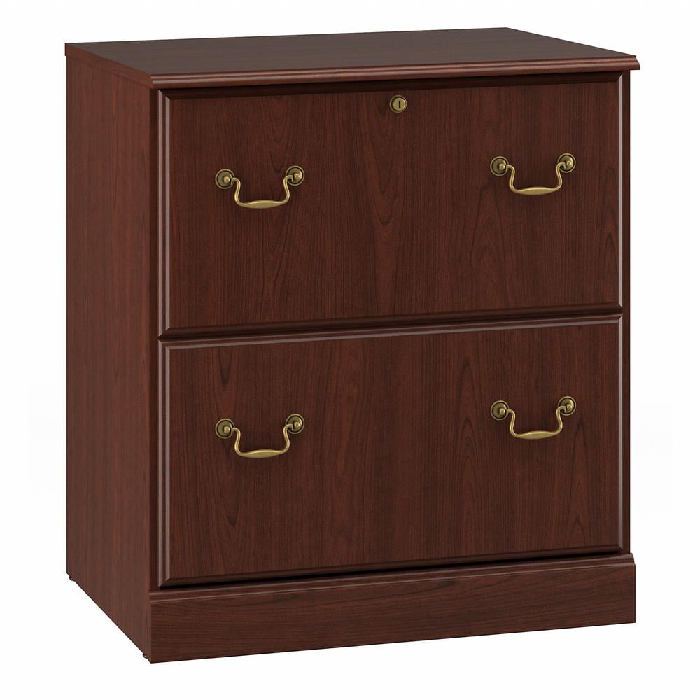 Harvest Cherry Thermally Fused Laminate 2-Drawer Lateral File Cabinet