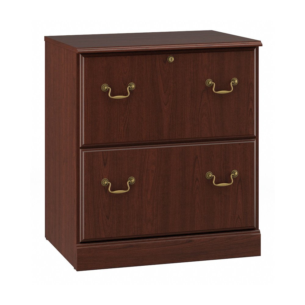 Harvest Cherry Thermally Fused Laminate 2-Drawer Lateral File Cabinet