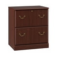 thumbnail image 1 of Bush Furniture Saratoga Lateral File Cabinet in Harvest Cherry, 1 of 5