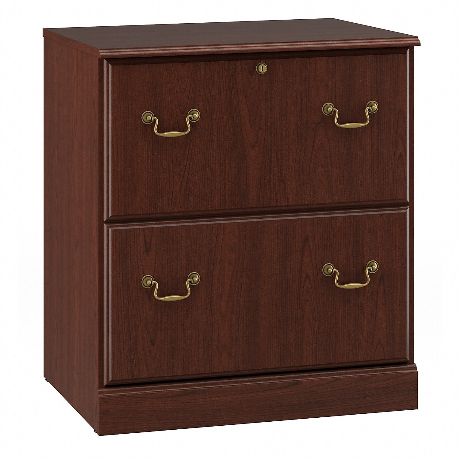 Harvest Cherry Thermally Fused Laminate 2-Drawer Lateral File Cabinet