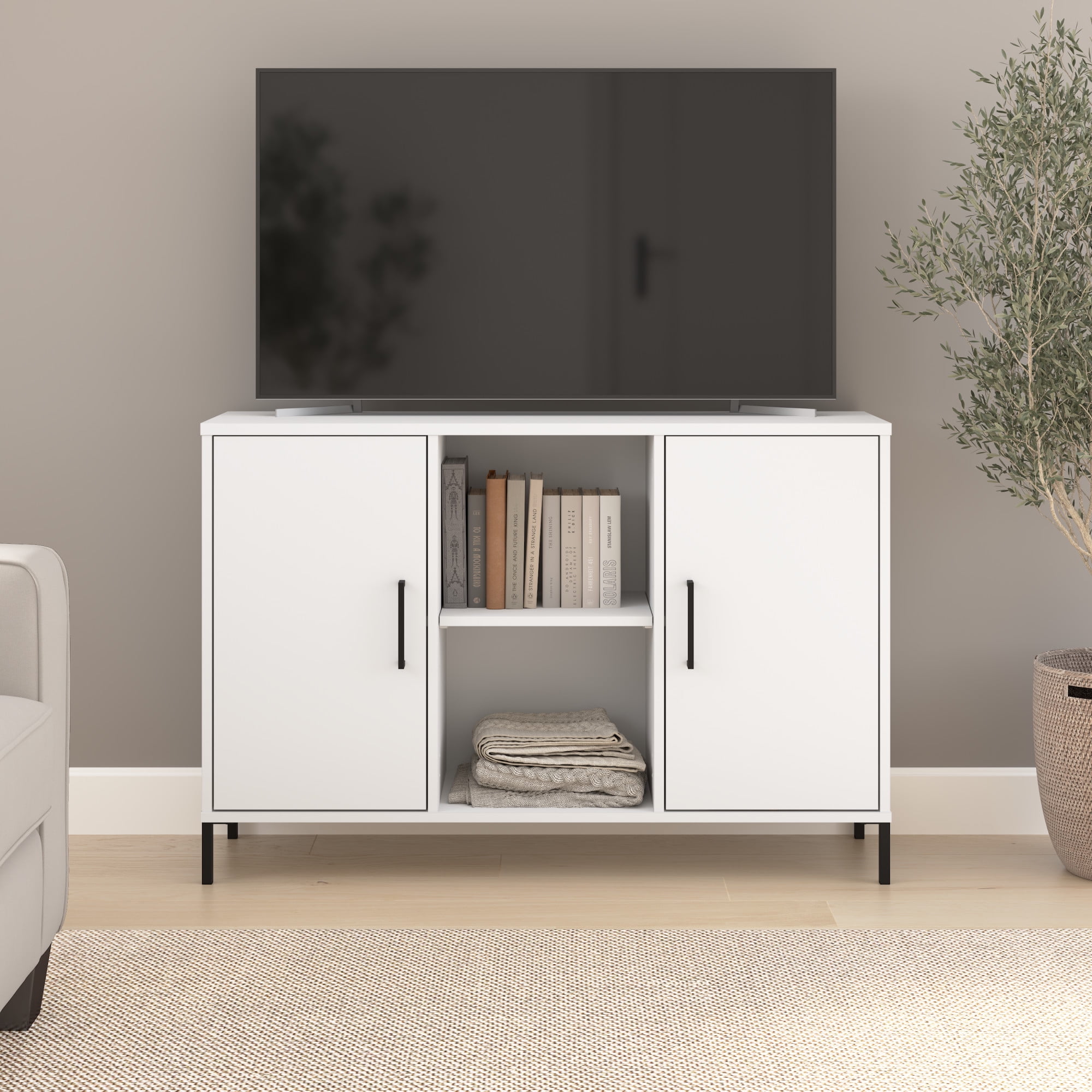 Bush furniture tv stand discount