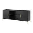thumbnail image 1 of Bush Furniture Soho 58W TV Stand in Black, 1 of 8