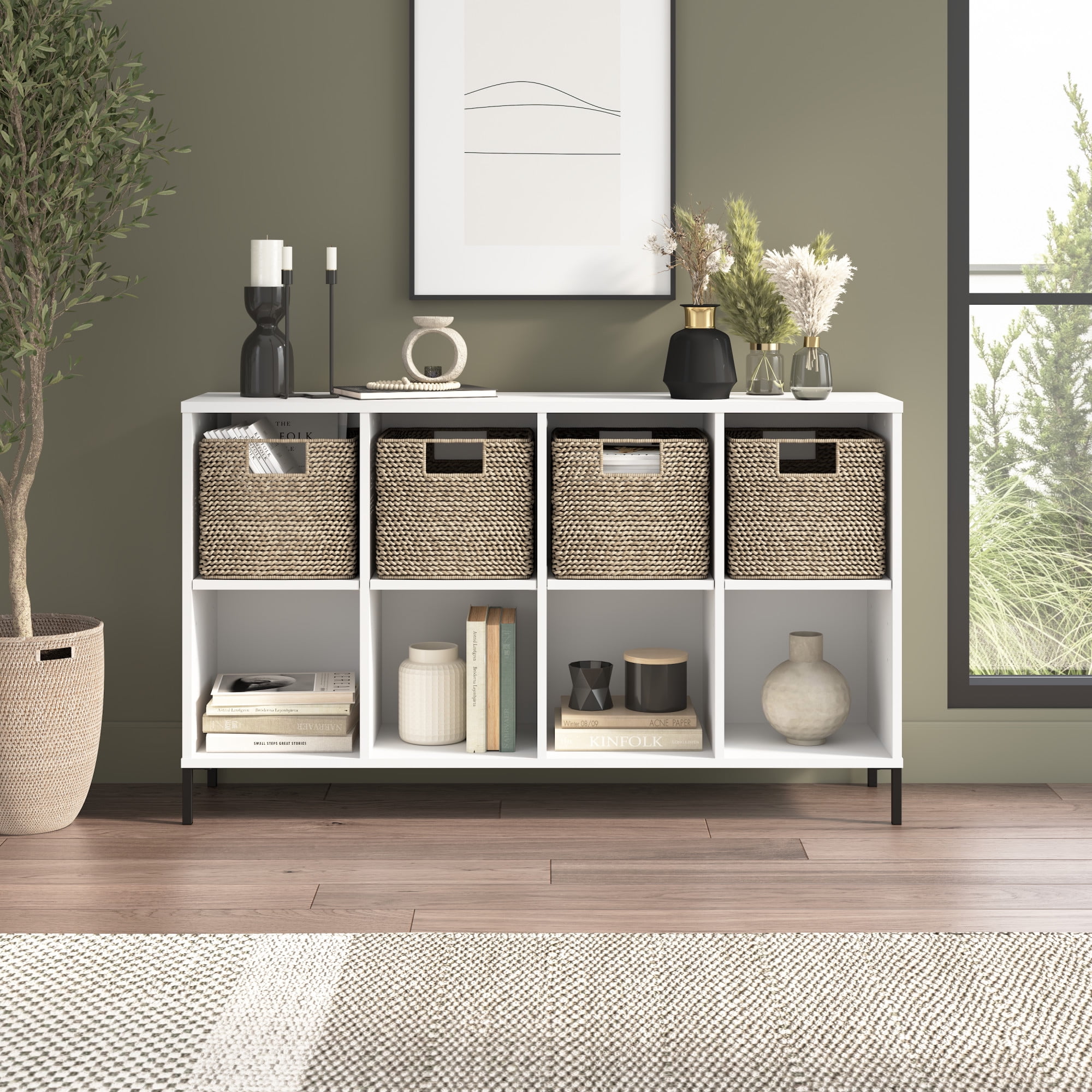 8 Cube Organizer Whitenull